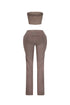 Scobey Mineral Washed Top & Pants SET